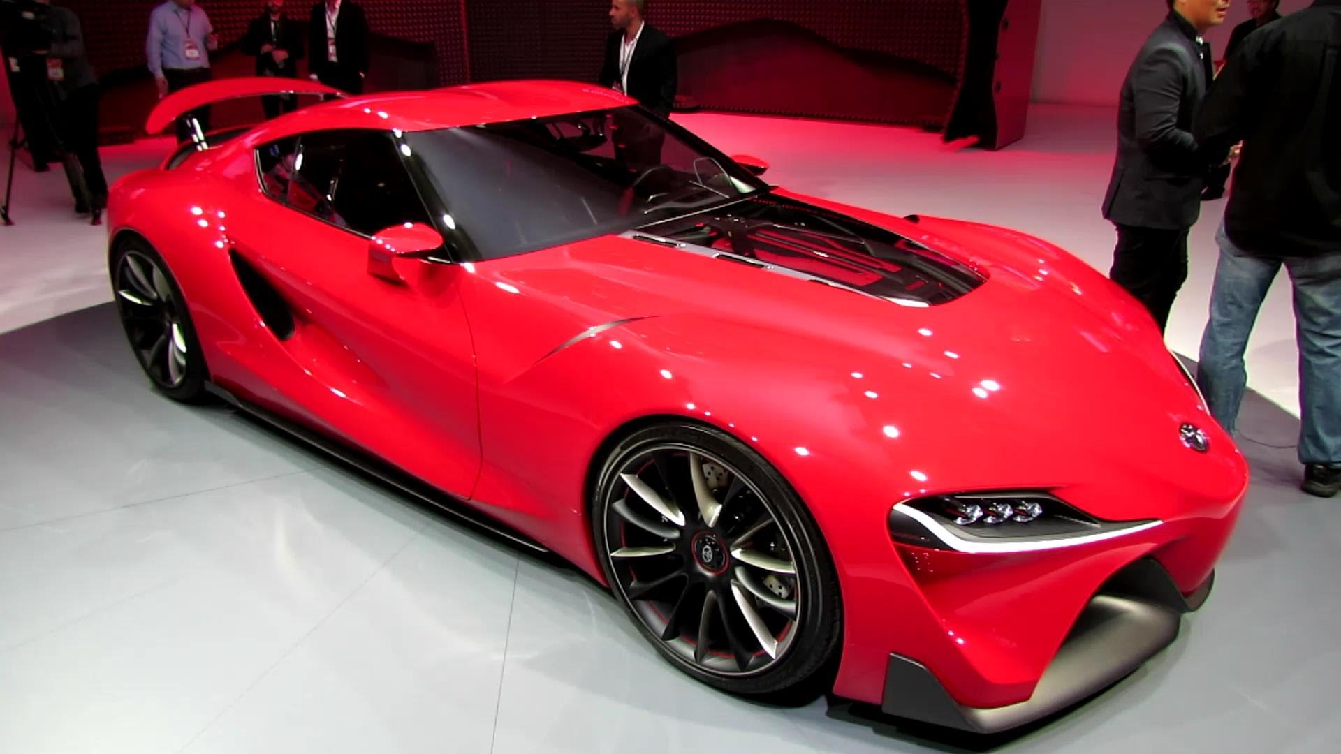 Toyota Supra 2015