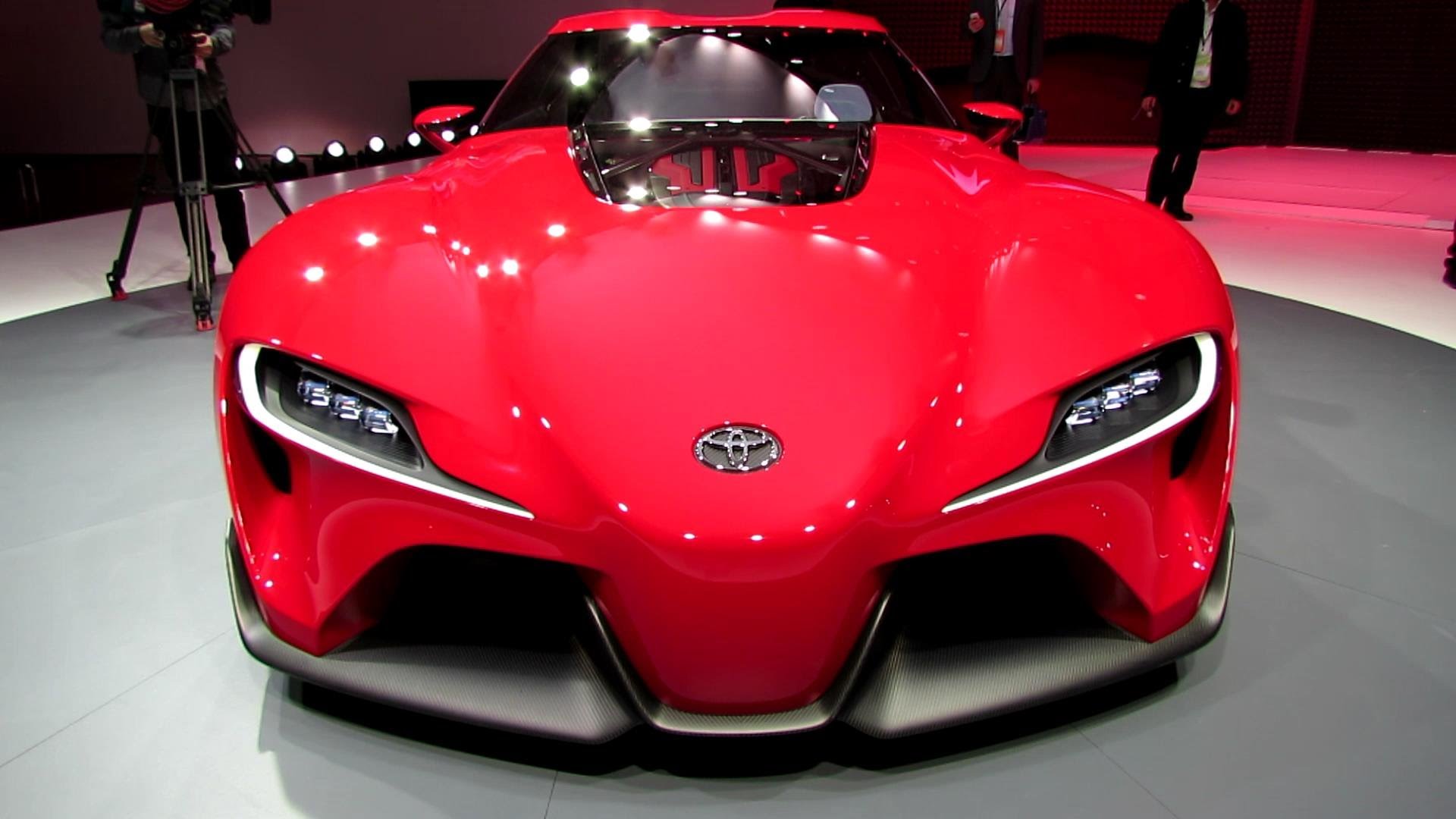 Toyota Supra 2015