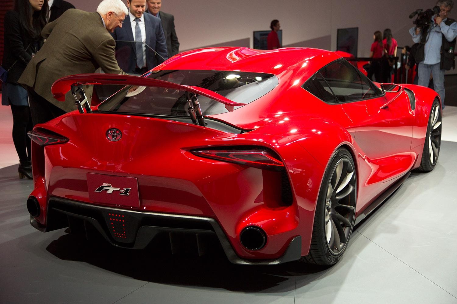 Toyota Supra 2015