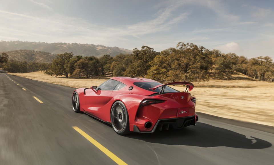 Toyota Supra 2016