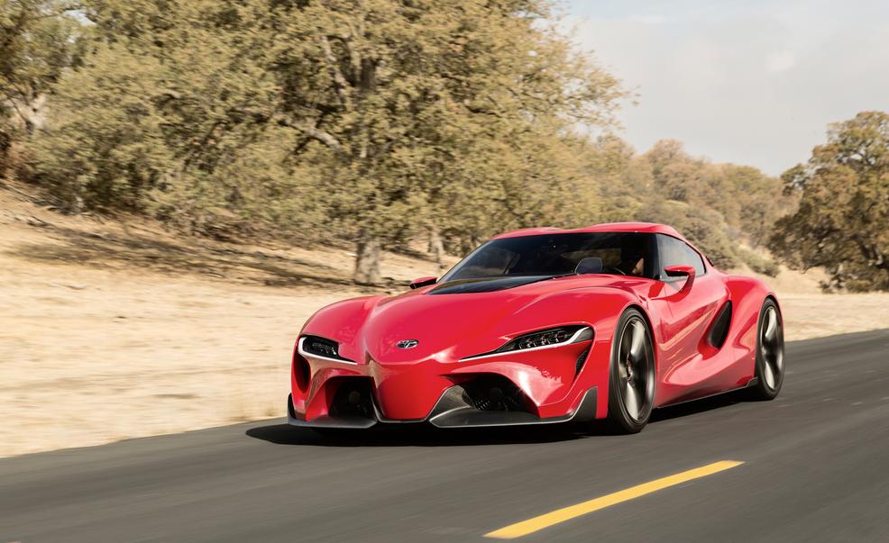 Toyota Supra 2016