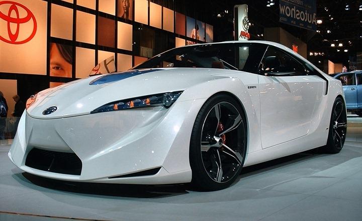 Toyota Supra 2016