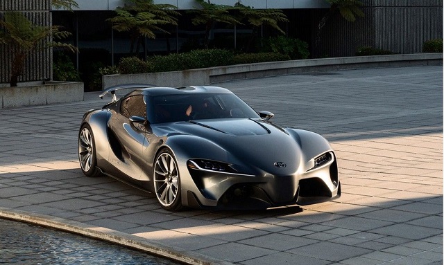 Toyota Supra 2017