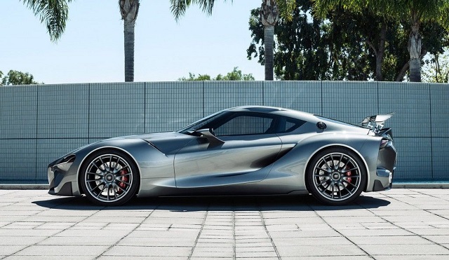 Toyota Supra 2017