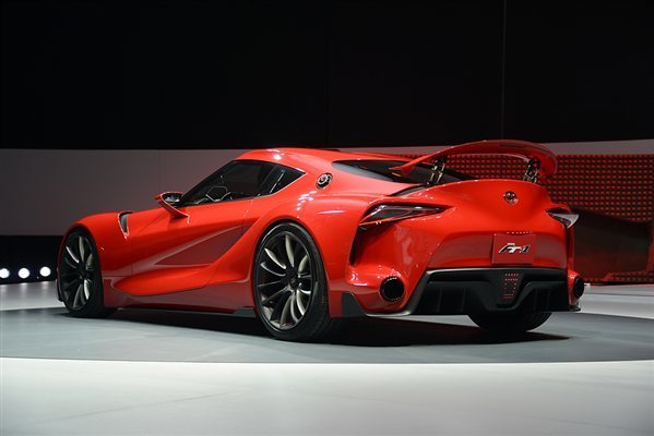 Toyota Supra 2017