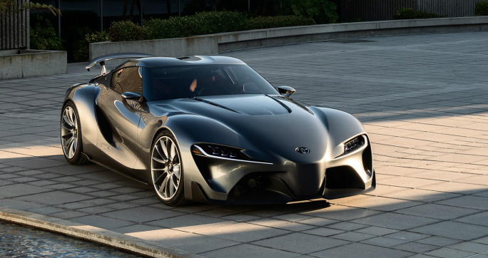 Toyota Supra 2018