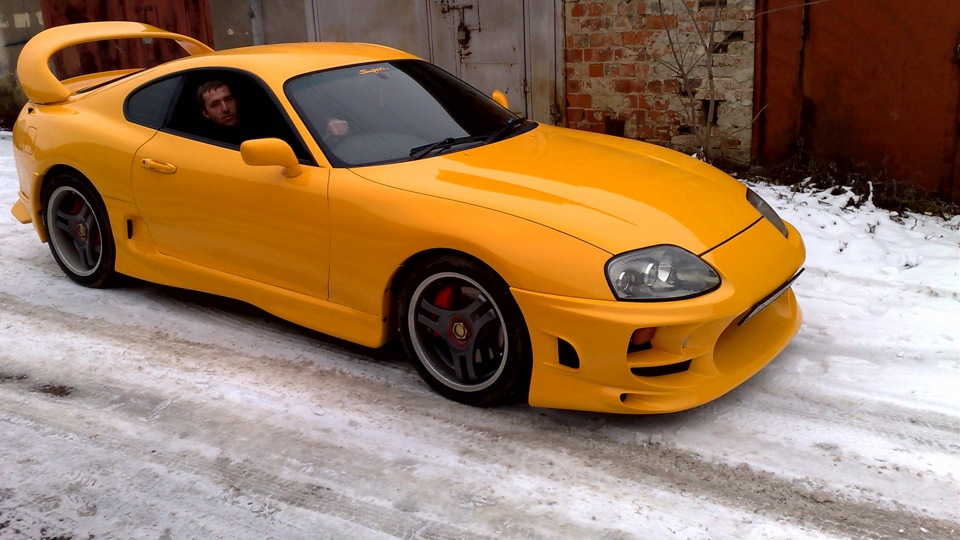 Toyota Supra 2jz Gte