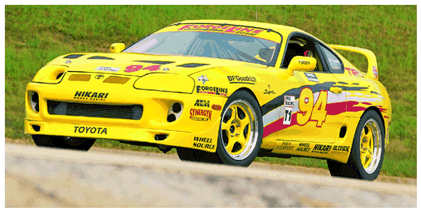 Toyota Supra 2jz Gte