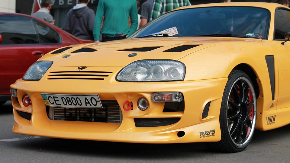 Toyota Supra 2jz Gte