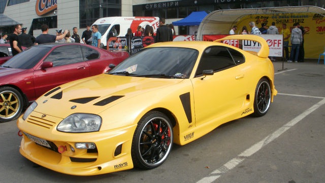 Toyota Supra 2jz