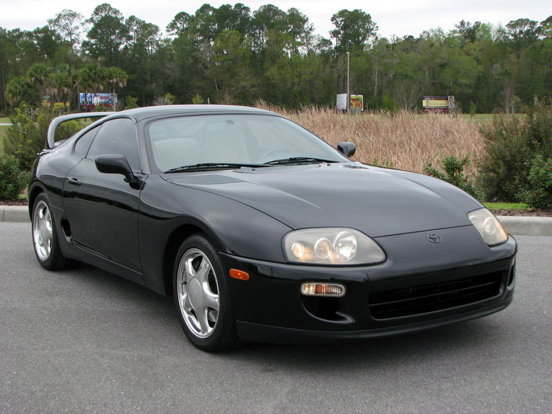 Toyota Supra 3.0 Twin Turbo
