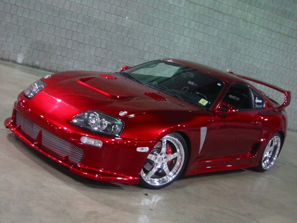 Toyota Supra 3.0 Twin Turbo