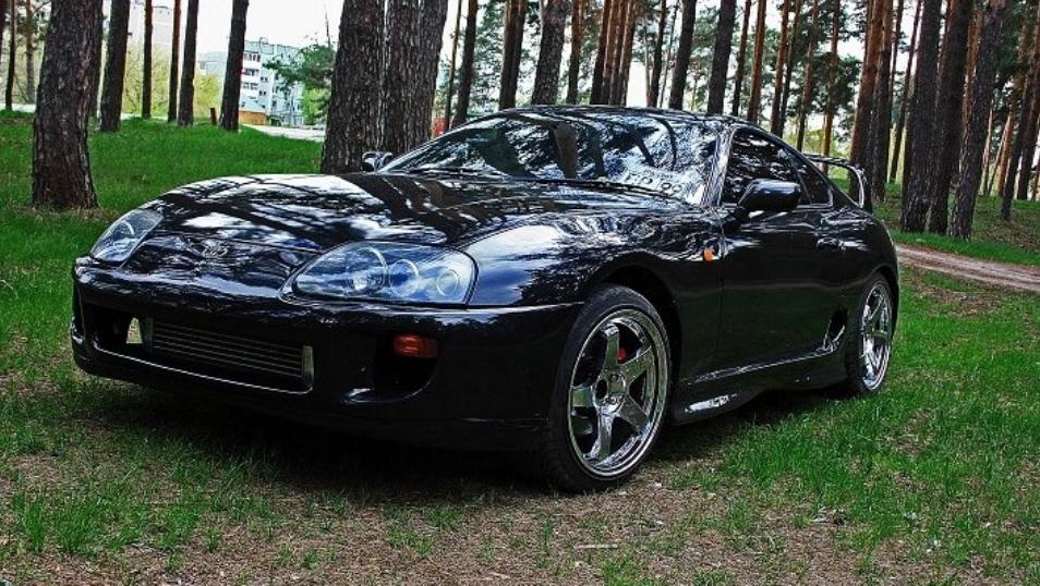 Toyota Supra 3.0 Twin Turbo