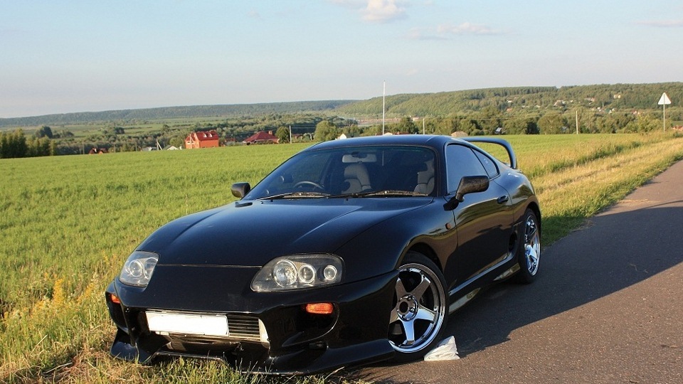 Toyota Supra 3.0 Twin Turbo