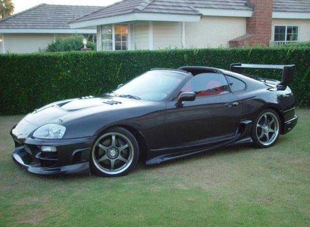 Toyota Supra 3.0 Twin Turbo