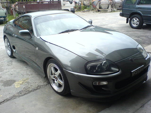 Toyota Supra 3.0 Twin Turbo Toyota Supra 3.0 Twin Turbo