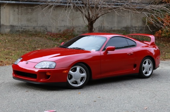 Toyota Supra 3.0 Twin Turbo
