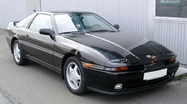 Toyota Supra 3.0i Turbo