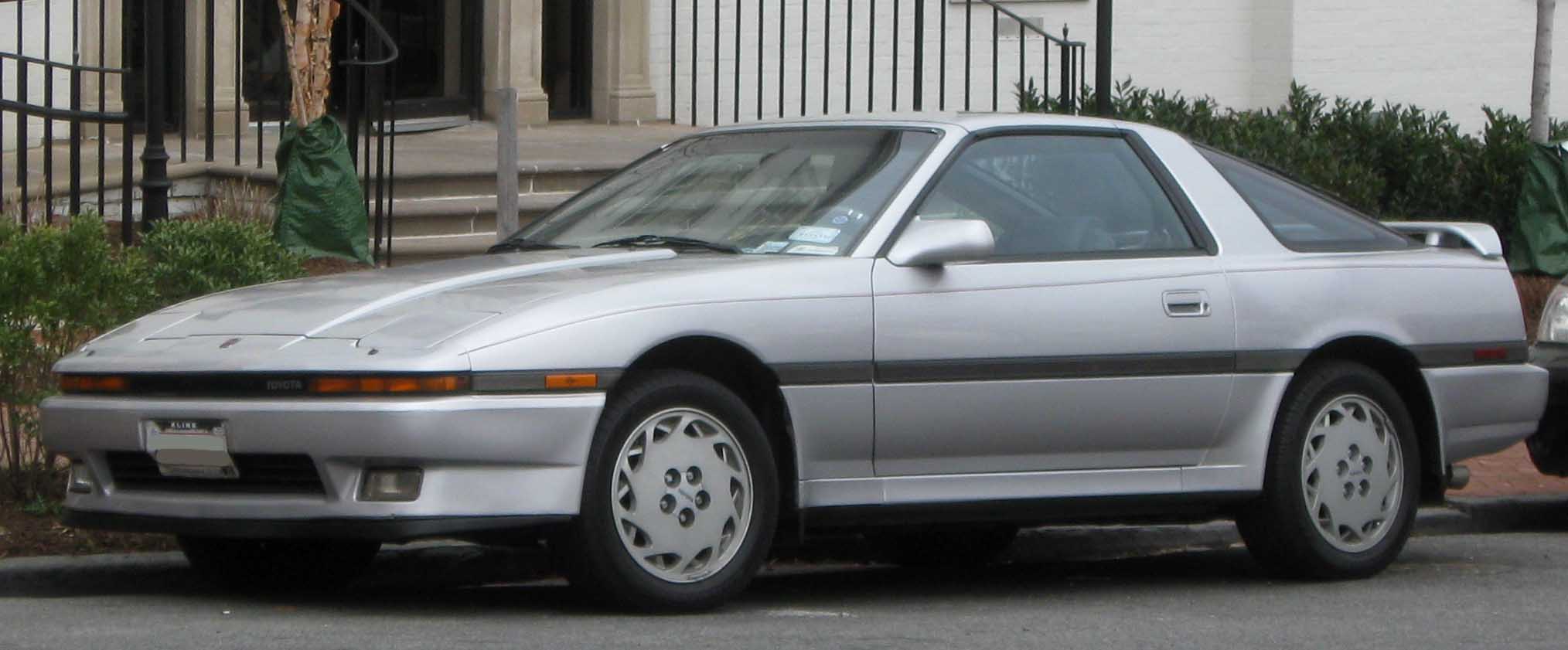 Toyota Supra 3.0i Turbo