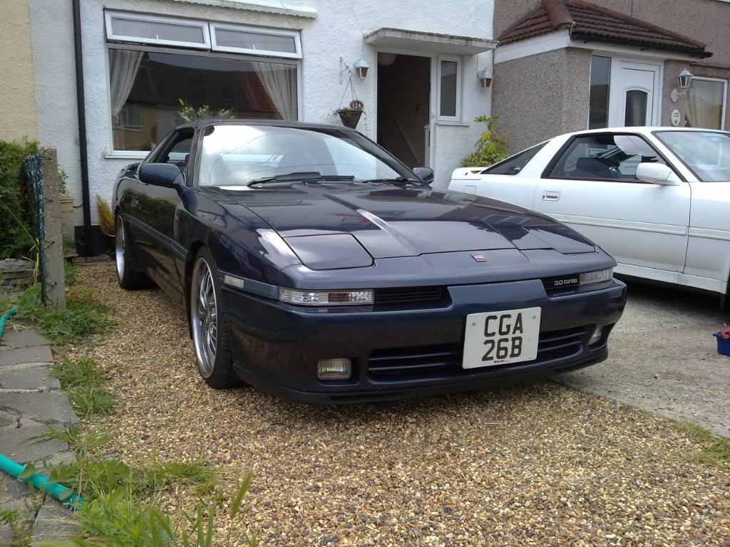 Toyota Supra 3.0i Turbo