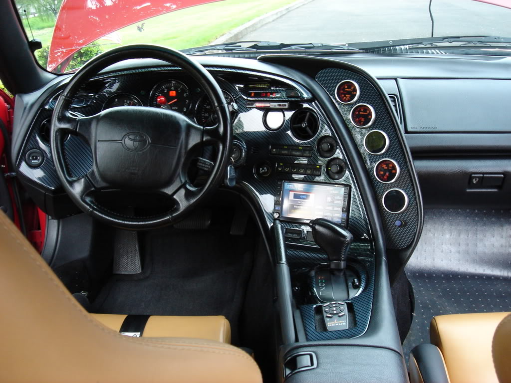 Toyota Supra Automatic