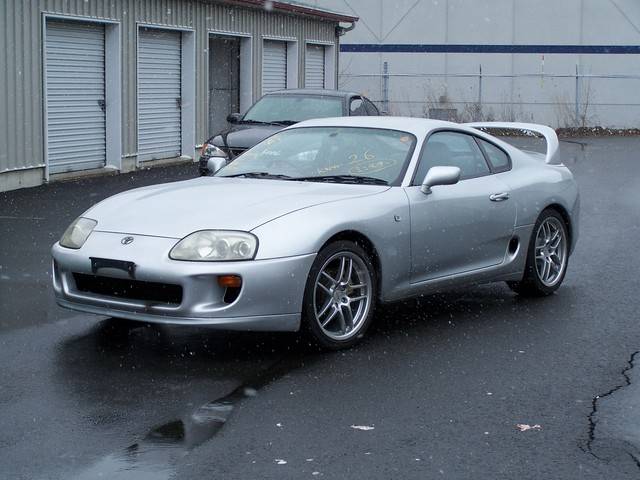 Toyota Supra Automatic
