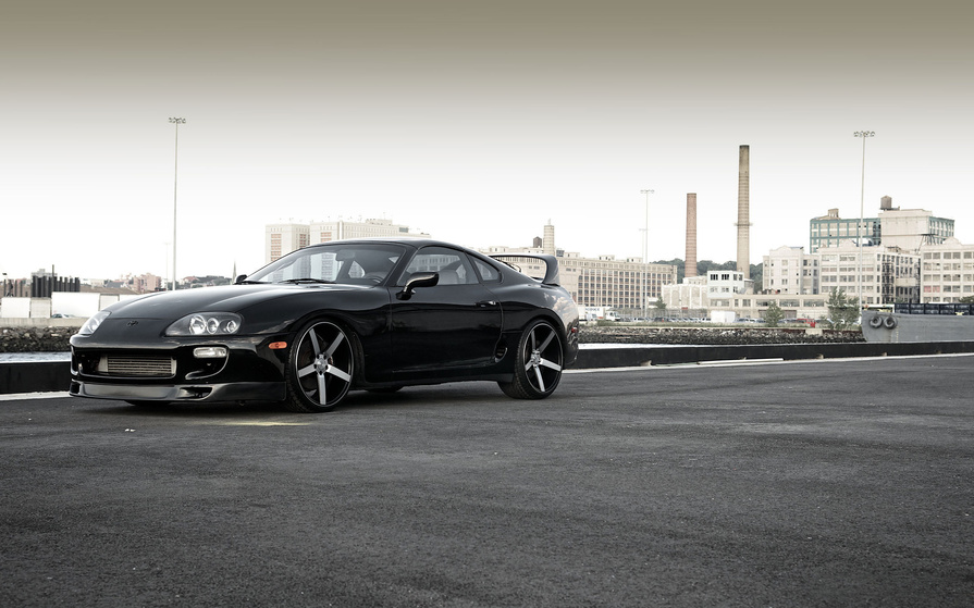 Toyota Supra Black