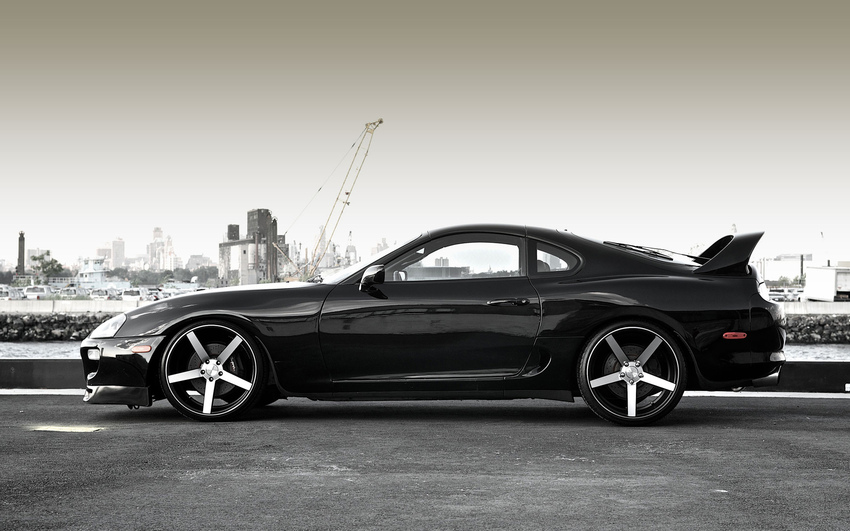 Toyota Supra Black