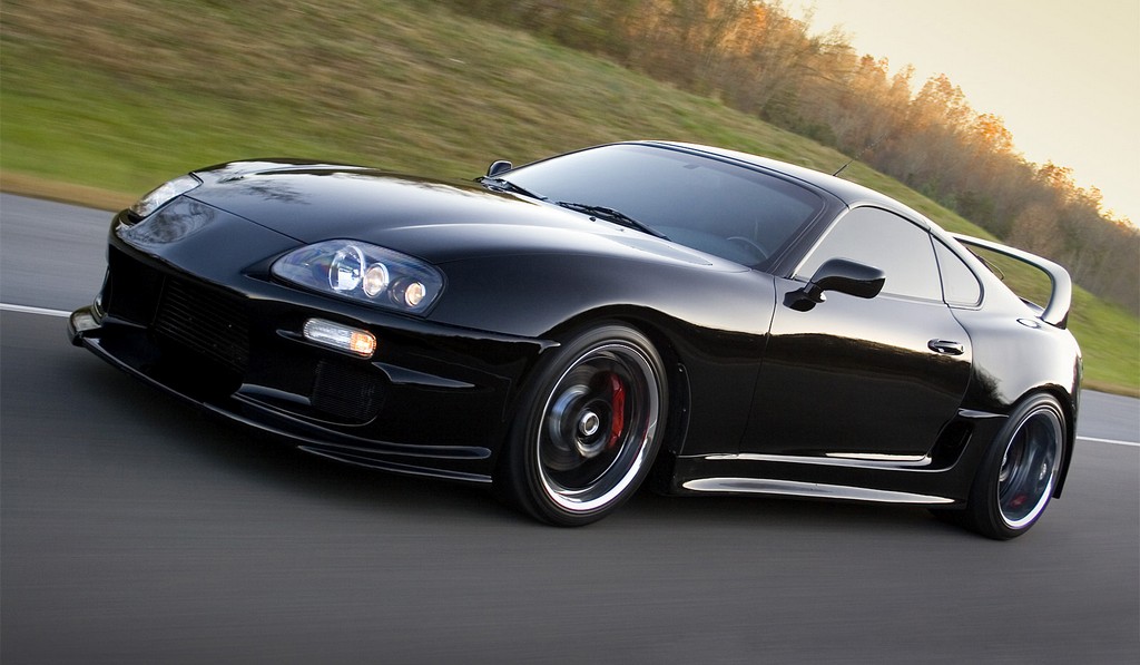 Toyota Supra Black