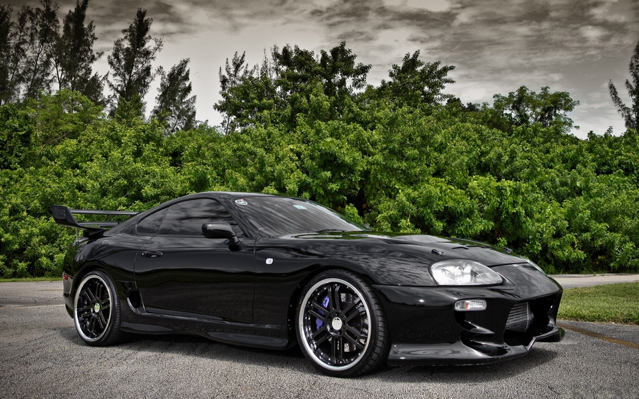 Toyota Supra Black
