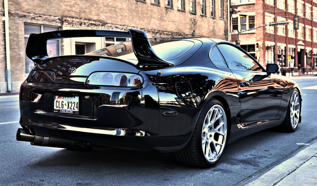 Toyota Supra Black