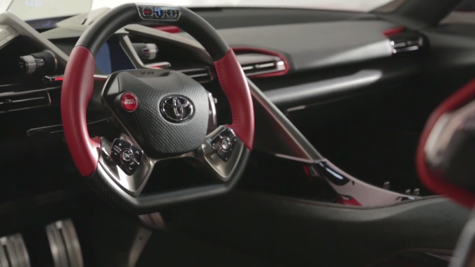 Toyota Supra Concept 2014