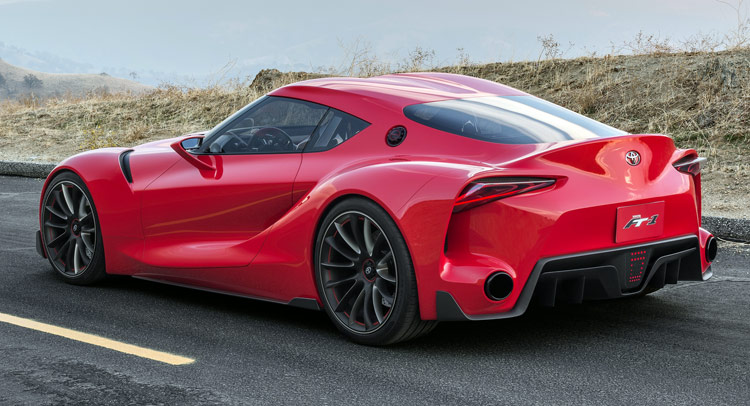 Toyota Supra Concept 2014