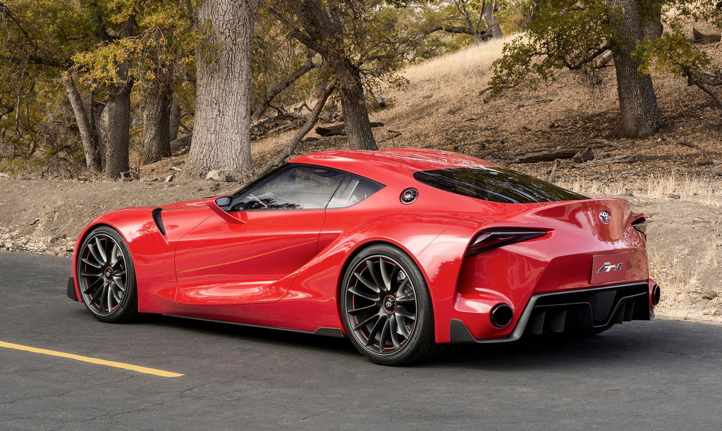 Toyota Supra Concept 2014