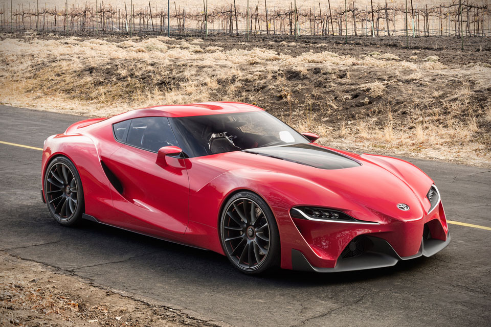 Toyota Supra Concept 2014 Toyota Supra Concept 2014