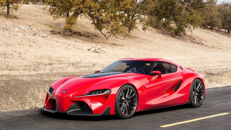 Toyota Supra Concept 2014