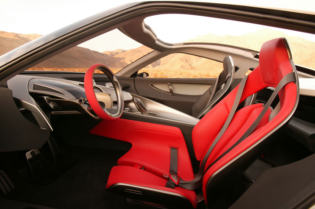Toyota Supra Concept Car