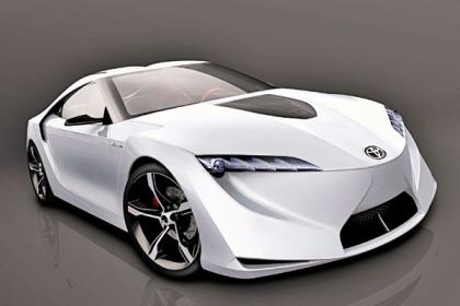 Toyota Supra Concept Car