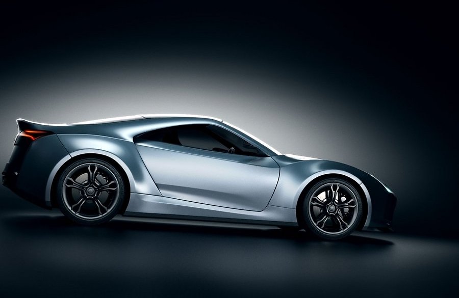 Toyota Supra Concept Car