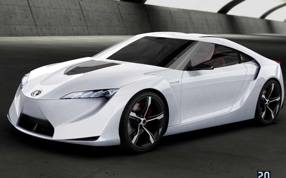 Toyota Supra Concept Car