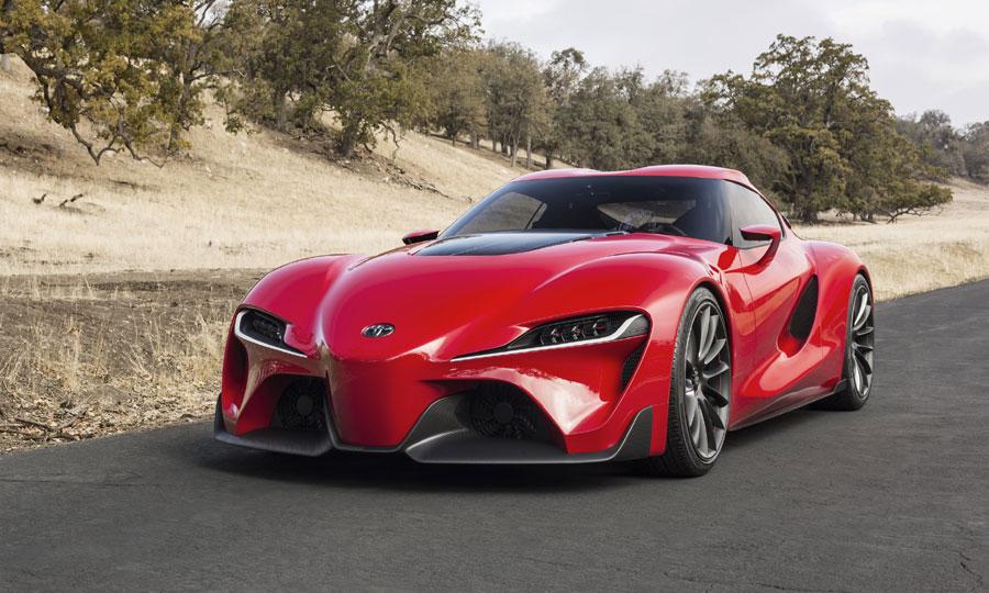 Toyota Supra Concept Car