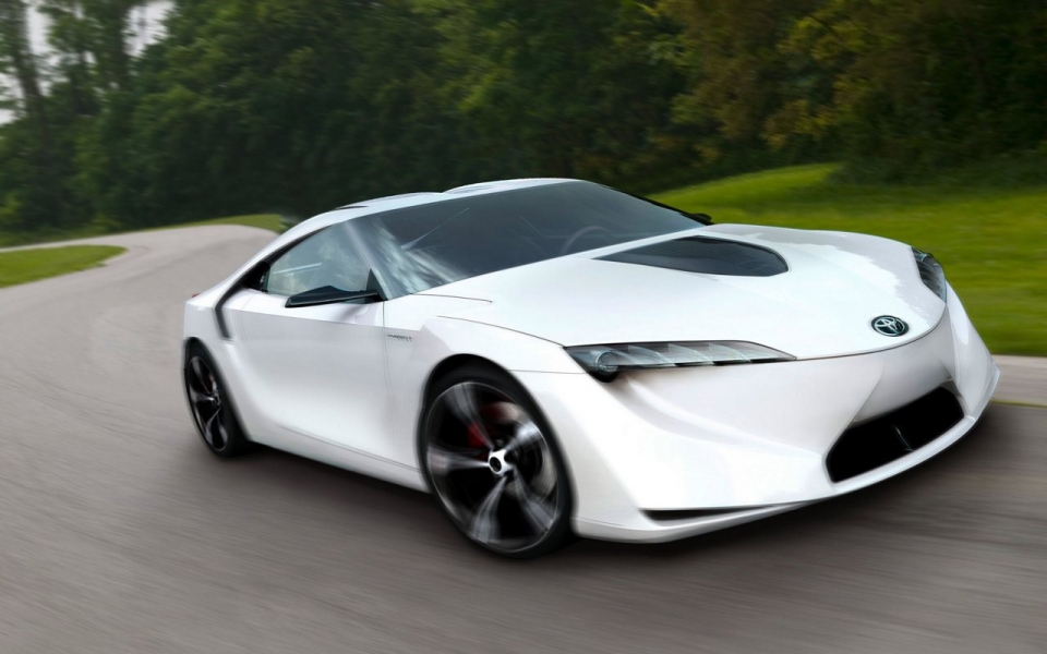 Toyota Supra Concept Car
