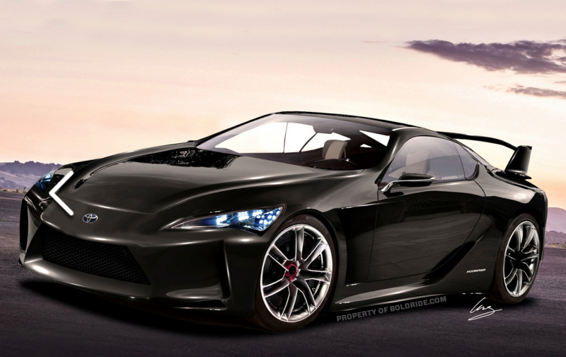 Toyota Supra Concept