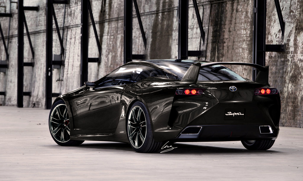 Toyota Supra Concept