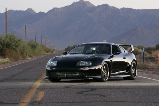 Toyota Supra Convertible