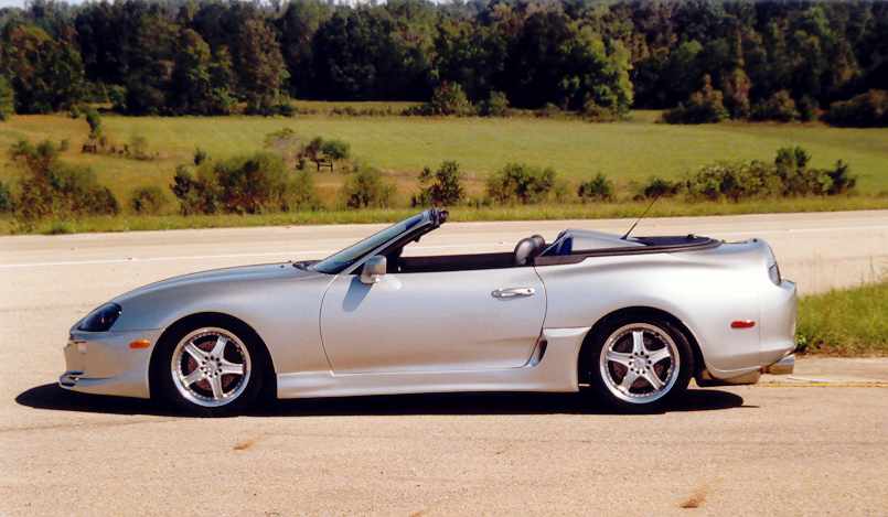 Toyota Supra Convertible