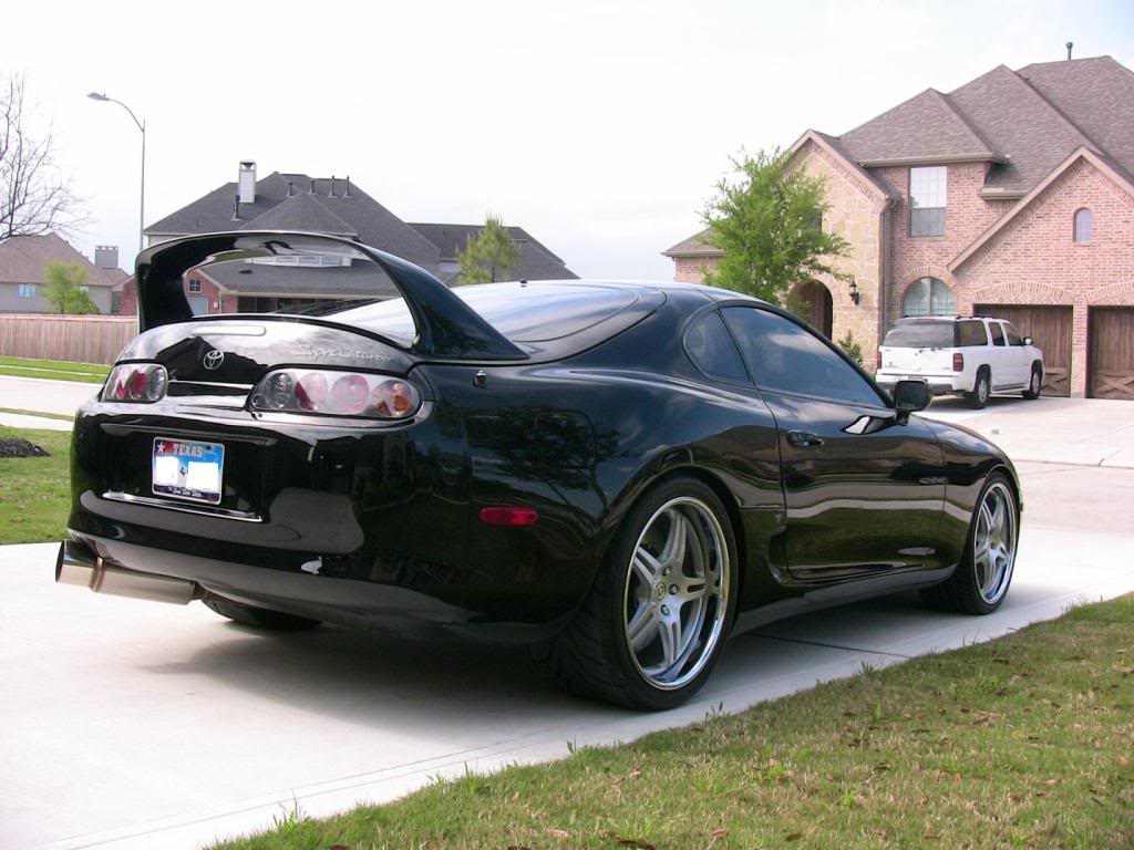 Toyota Supra Convertible