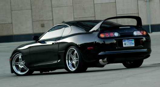 Toyota Supra Convertible