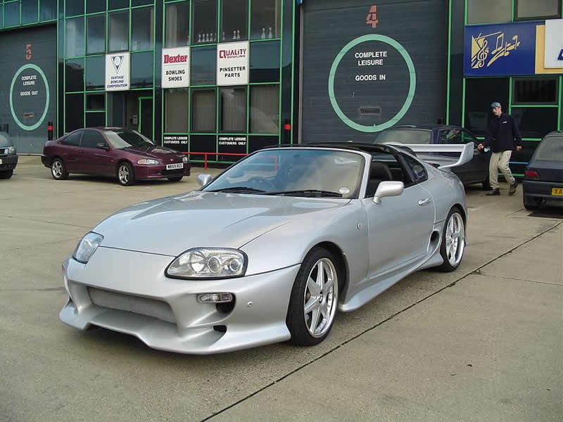 Toyota Supra Convertible