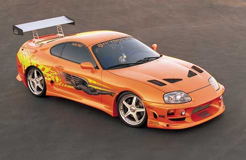 Toyota Supra Custom